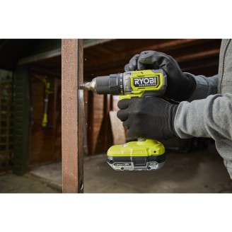 Perceuse-visseuse à percussion Brushless 18V ONE+™ + compresseur