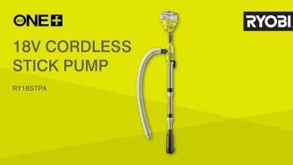 Pompe télescopique 18V ONE+™