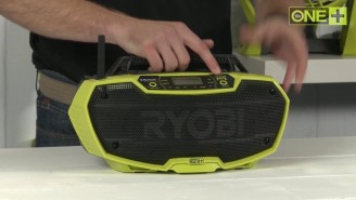 Radio d’atelier stéréo Bluetooth 18V ONE+™