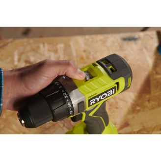 Perceuse-visseuse sans fil 18V et 2 batteries Lithium (2 x 2.0 Ah)