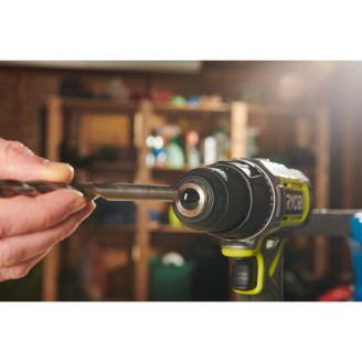 Perceuse-visseuse sans fil 18V et 2 batteries Lithium (1 x 4.0 Ah et 1 x 1.5 Ah)