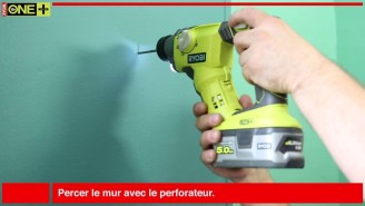 Marteau Perforateur SDS+ sans fil 18 V - 4 modes