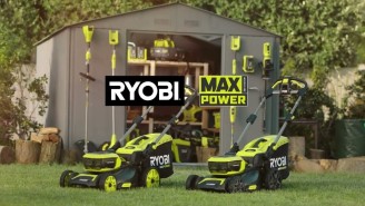 Tondeuse tractée Brushless 36V MAX POWER - 46 cm (1 x 5,0 Ah)
