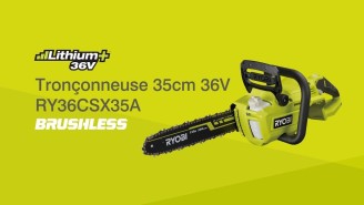 Tronçonneuse Brushless 36V MAX POWER - 35 cm (vendue sans batterie ni chargeur)