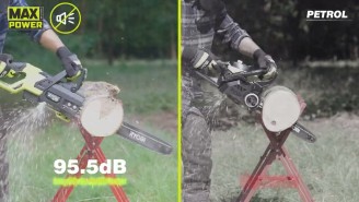 Tronçonneuse élagueuse à 1 main Brushless 36V MAX POWER - 30 cm (1 x 4,0 Ah)
