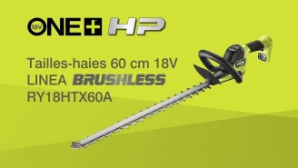 Taille-haies LINEA Brushless 18V ONE+ HP™ - 60 cm (vendu sans batterie ni chargeur)