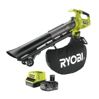 Souffleur aspiro-broyeur Brushless 18V ONE+ HP™ (1 x 5,0 Ah)