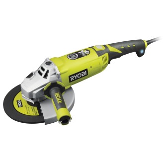 Meuleuse d'angle 2 mains 2000 W 230 mm