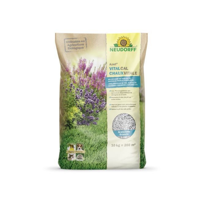Azet Chaux vitale - 10kg - Neudorff Azet Chaux vitale - 10kg - Neudorff