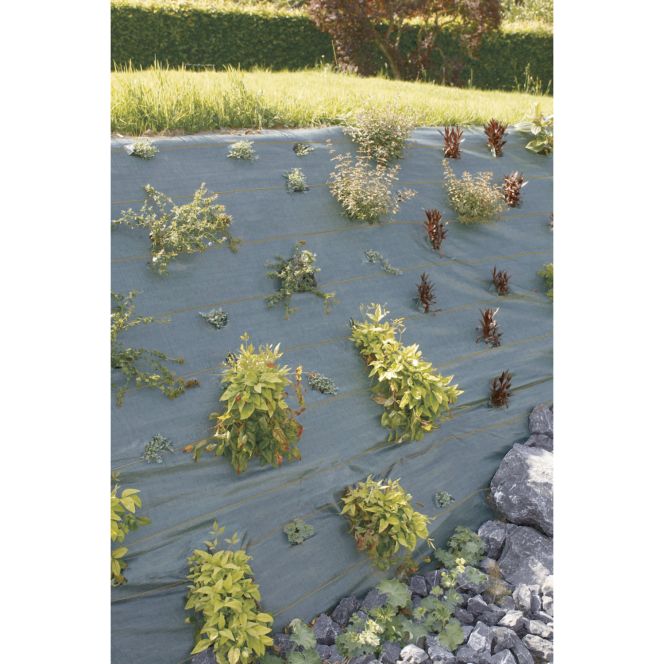 Toile de paillage tissée AGROSOL - 1,25 × 20 m - Nortene Toile de paillage tissée AGROSOL - 1,25 × 20 m - Nortene