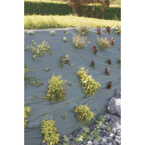 Toile de paillage tissée AGROSOL - 1,25 × 20 m - Nortene