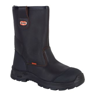 Bottes fourrées SNOW S3/S7L – SOLIDUR