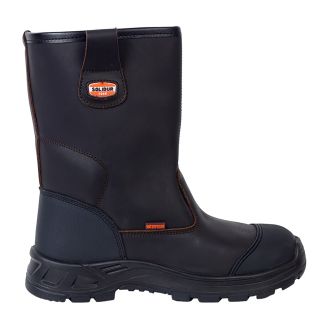 Bottes fourrées SNOW S3/S7L – SOLIDUR