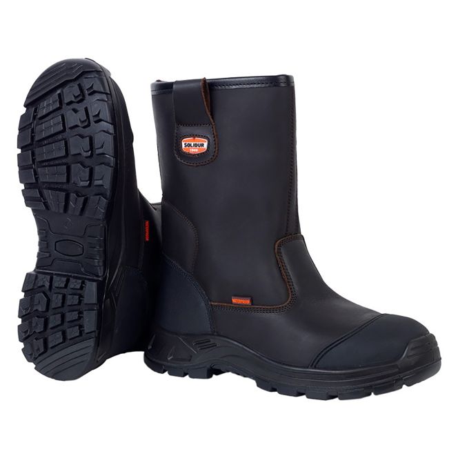 Bottes fourrées SNOW S3/S7L – SOLIDUR Bottes fourrées SNOW S3/S7L – SOLIDUR