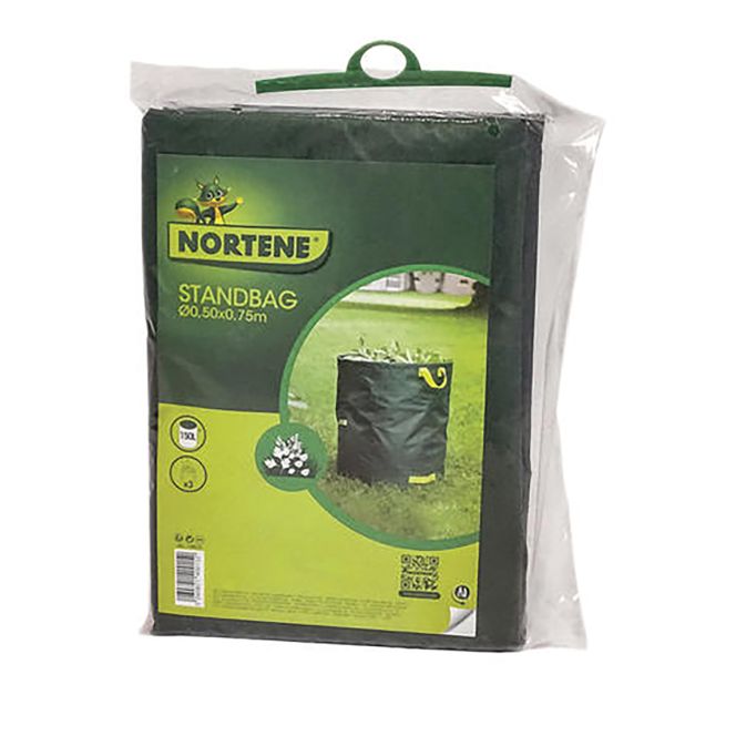 Sac à déchets verts - Standbag 150 L - Nortene Sac à déchets verts - Standbag 150 L - Nortene
