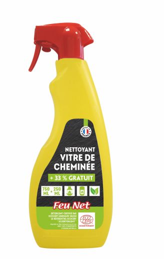 Nettoyant vitre Ecocert - FEU NET - 750 ml