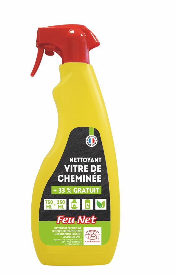 Nettoyant vitre Ecocert - FEU NET - 750 ml