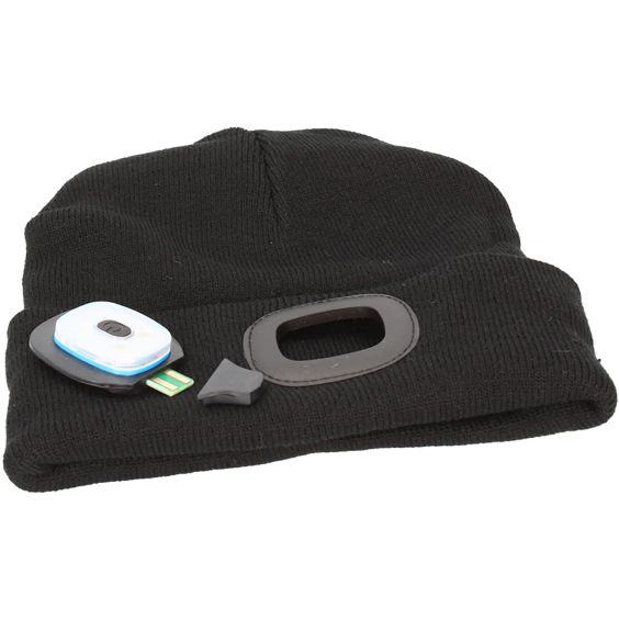 Bonnet LED rechargeable