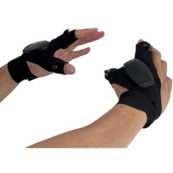 Gants lumineux LED Glove