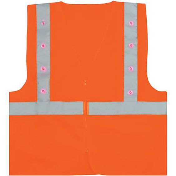 Gilet de Sécurité LED Haute visibilité