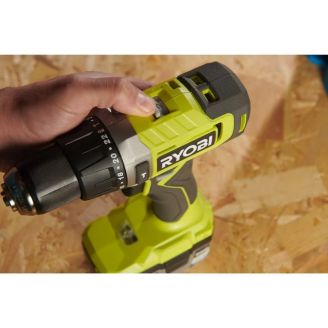 perceuse-visseuse à percussion 18V Ryobi ONE+™
