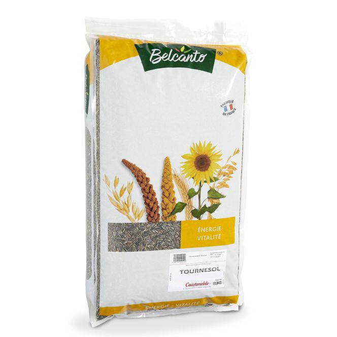 Tournesol Strié - 12.5 kg - Belcanto