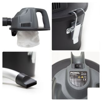 Mini aspirateur à cendres - 4 L - 600 W