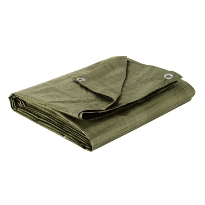 Bâche de Protection Universelle 1,5 × 6 m