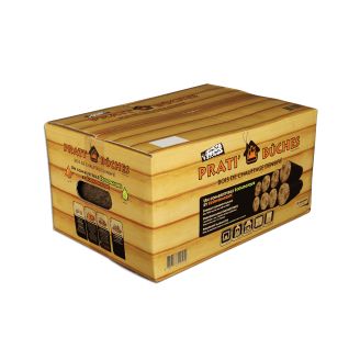 Bûches Compressées de jour - lot de 8 - Prati'Bûches
