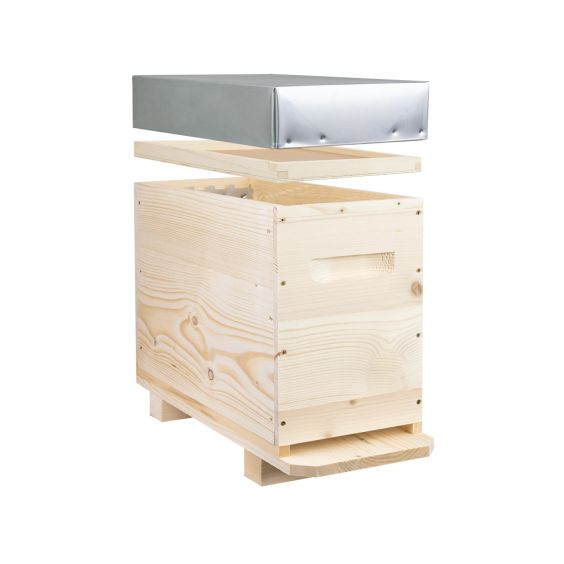 Ruchette Dadant 6 cadres Essentielle