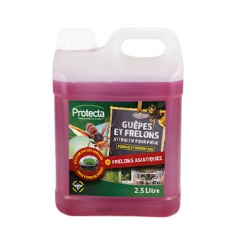 Attractif Guêpes et Frelon - 2.5 L