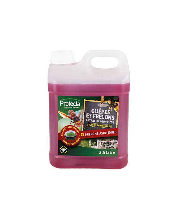 Attractif Guêpes et Frelon - 2.5 L
