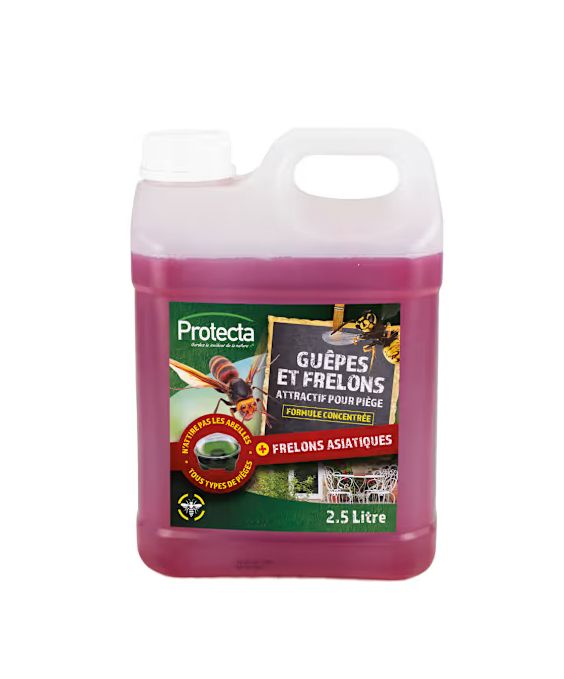 Attractif Guêpes et Frelon - 2.5 L