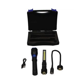 Lampe rechargeable 3 en 1