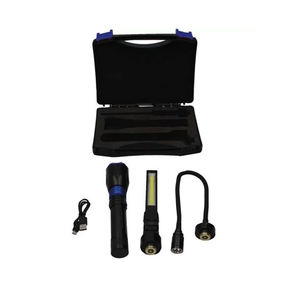 Lampe rechargeable 3 en 1