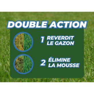 Engrais Gazon Antimousse 14Kg