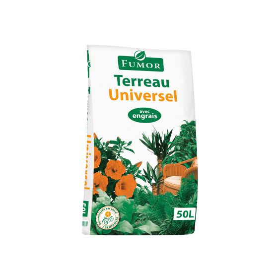 Terreau Universel - 50 L - Fumor