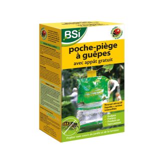 Piège à Guêpes - Poche souple - BSI