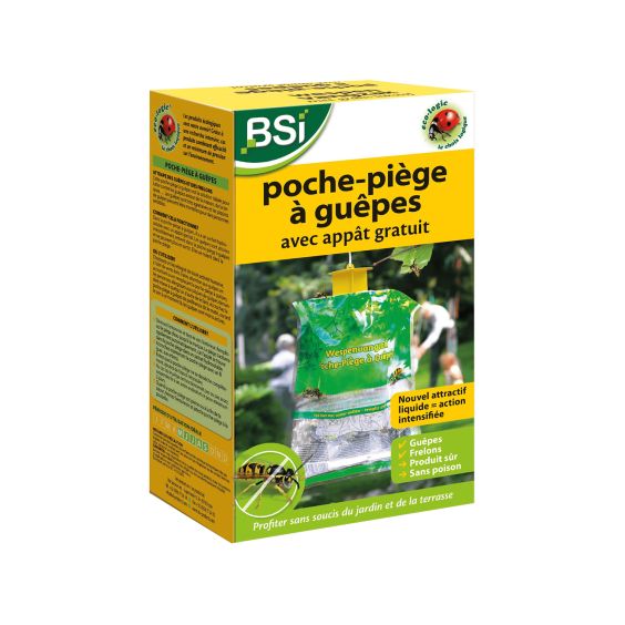 Piège à Guêpes - Poche souple - BSI
