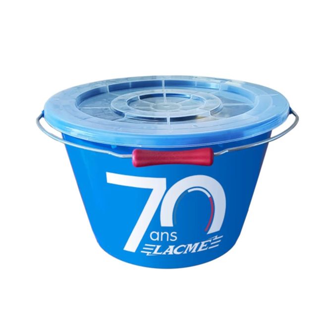 Isolateurs annulaires IVA-HPX - Seau de 250 - Lacmé