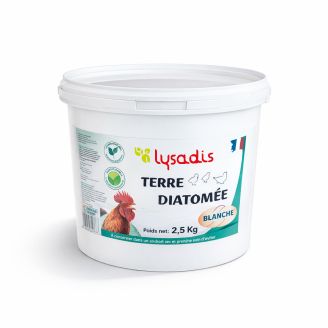 Terre de Diatomée - 2.5 kg