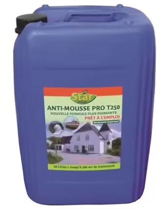 Anti-dépôts verts PRO T250 - 20 L - Star Jardin