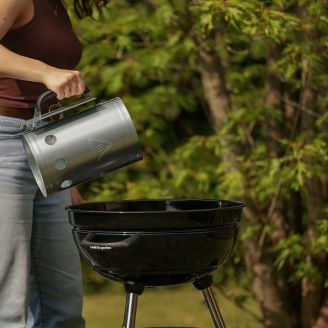 Barbecue à charbon SMOK 50 - Cookin Garden
