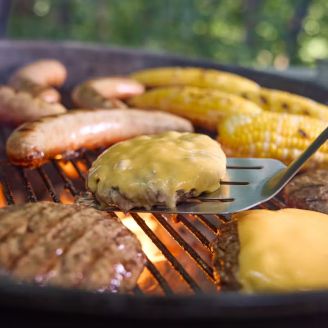 Barbecue à charbon Master-Touch Ø 57 cm - Weber