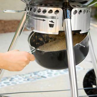 Barbecue à charbon Master-Touch Ø 57 cm - Weber