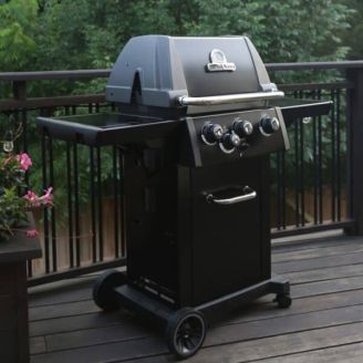 Barbecue à Gaz - Royal 340 Shadow - Broilking