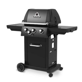 Barbecue à Gaz - Royal 340 Shadow - Broilking
