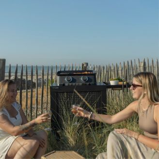 Plancha à Gaz - Dune 60 - Cookin Garden