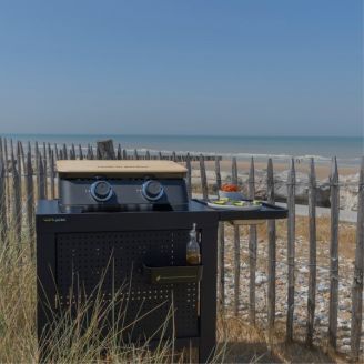 Plancha à Gaz - Dune 60 - Cookin Garden