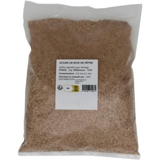 Sciure de bois de hêtre - 1 kg